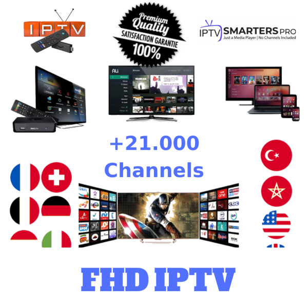 FHD IPTV Subscription
